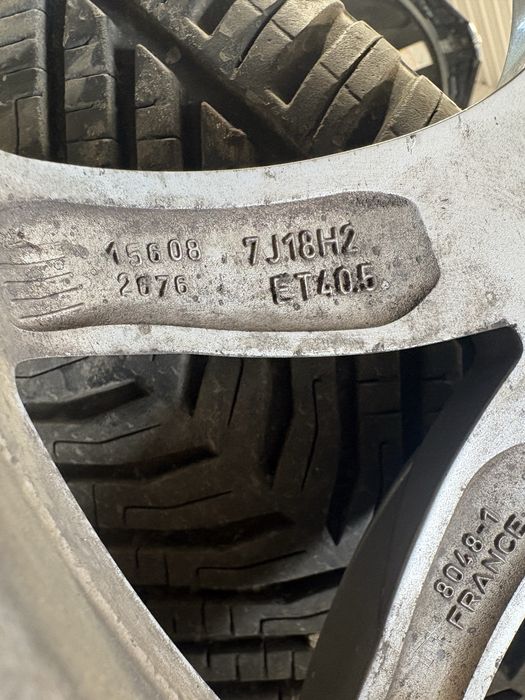 Felgi 5x98 18”  alfa romeo 147