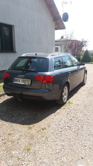 Audi A4 B7 2.0 TDI BPW uszkodzony