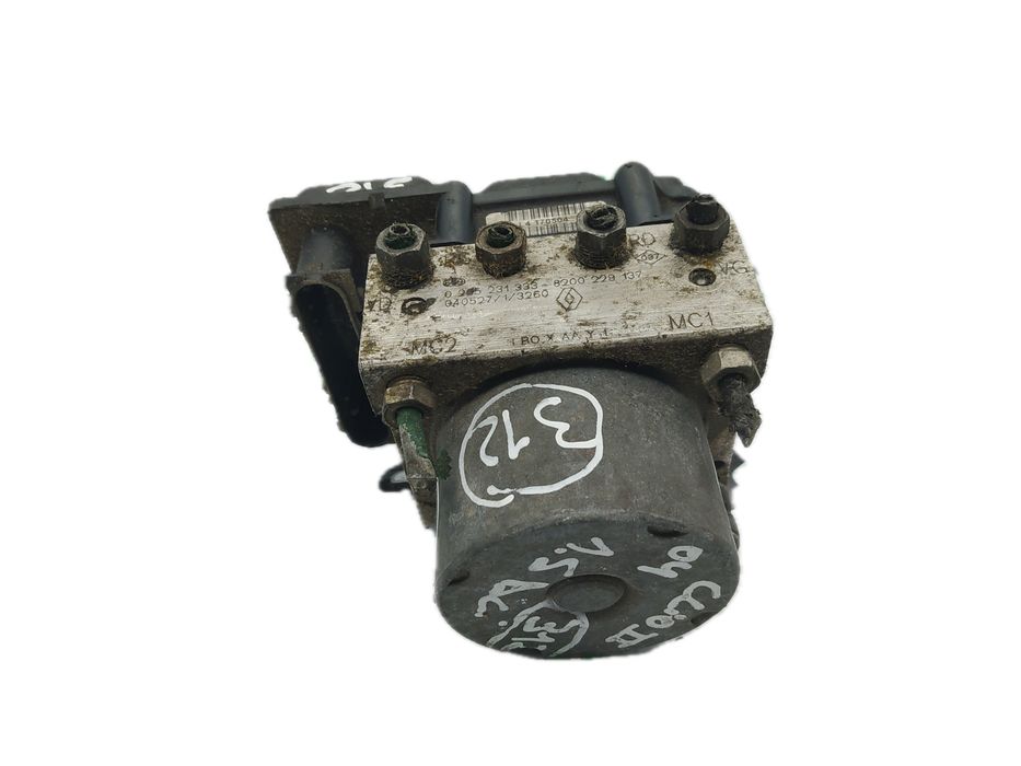 ABS RENAULT Clio II (BB0/1/2_, CB0/1/2_)