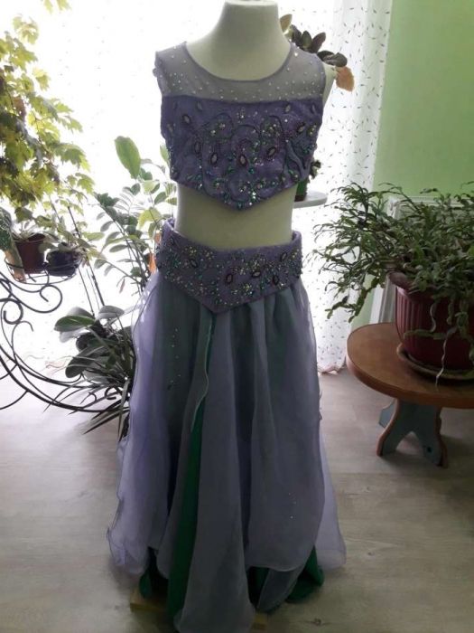 Костюм для восточных танцев.