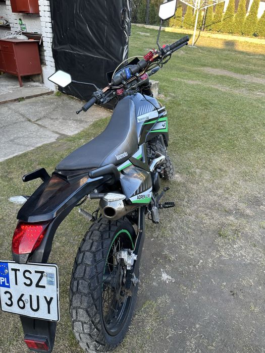 Lexmoto 125 na wtrysku 2018 rok