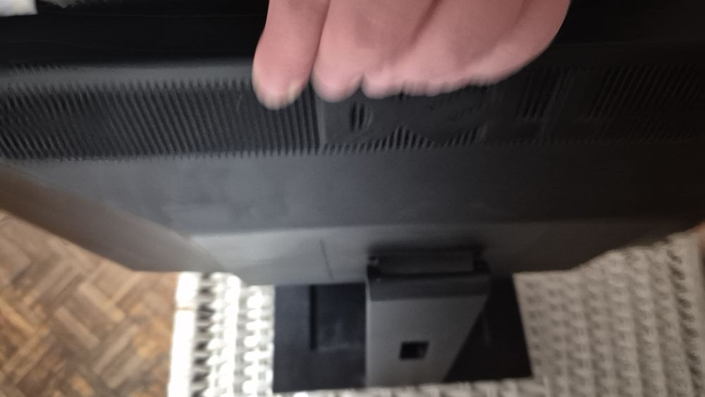 Monitor 24 cale czarny