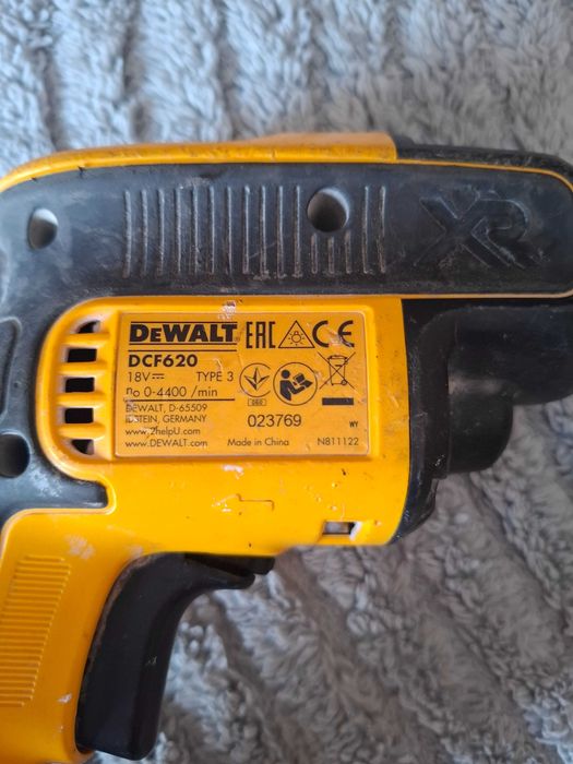 Wkrętarka do gk dewalt