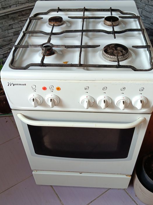 Kuchenka gazowa mastercok