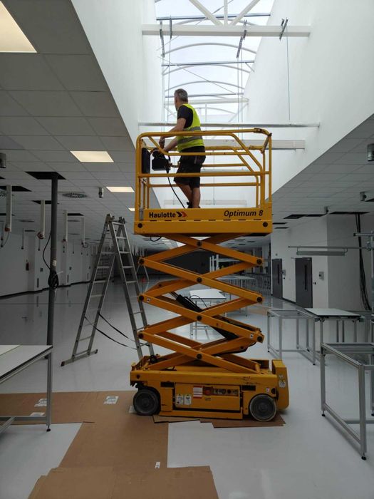 Podnośnik nożycowy, zwyżka, WYNAJEM