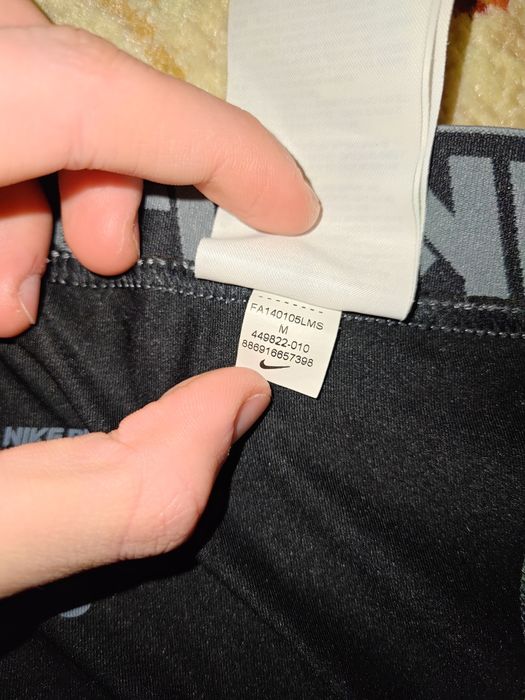 Термобілизна, тайтси Nike Pro Combat 

850 грн.