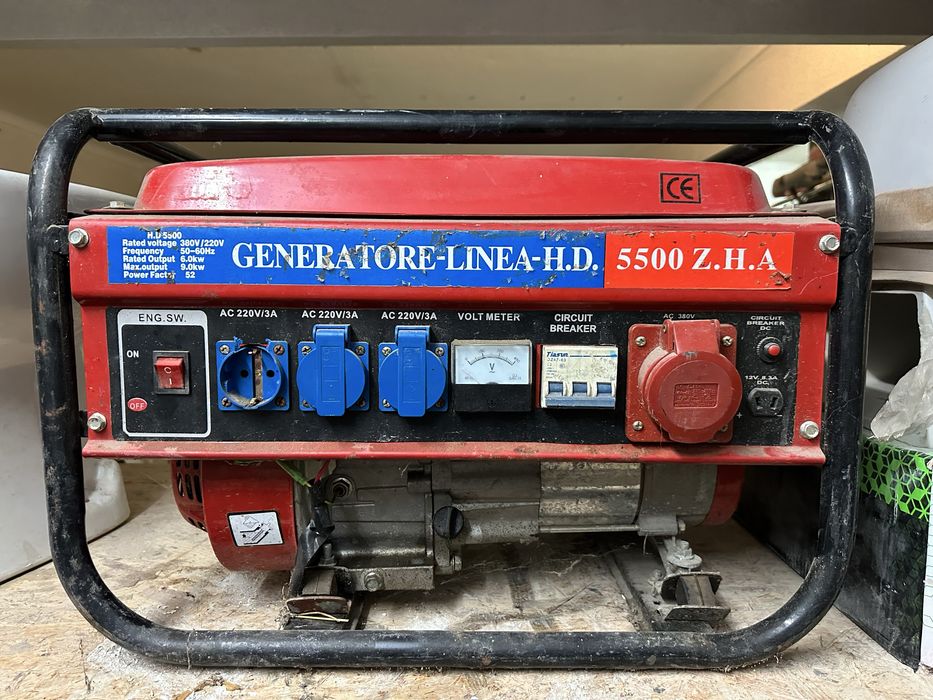Gerador linea H.D 5500