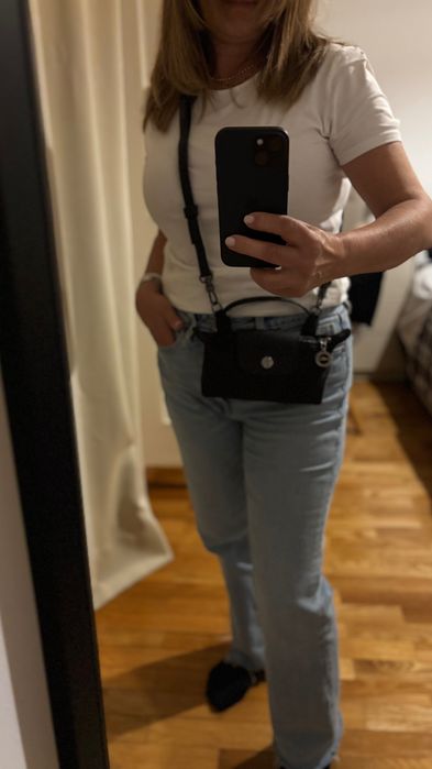 Carteira Longchamp tiracolo