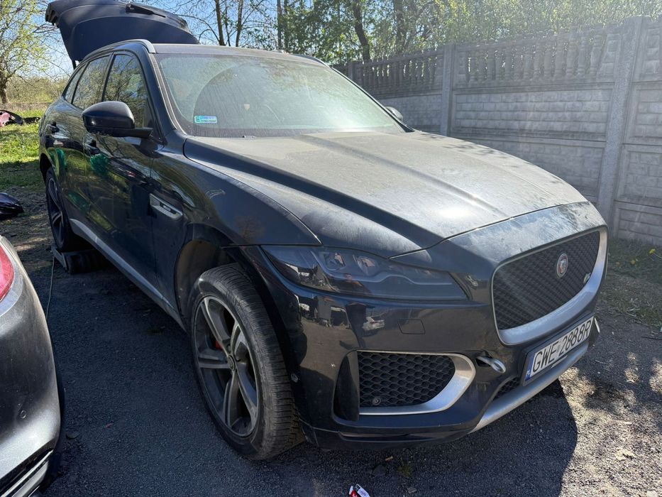 Jaguar F-Pace S 3.0 R Sport| 380PS | Meridian | Panorama | PL