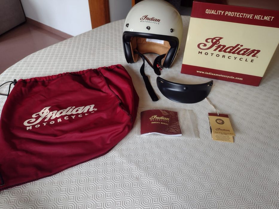 Capacetes da Indian Motorcycle