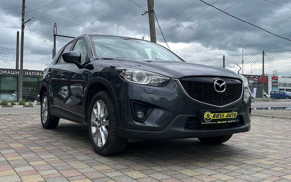Mazda CX-5  2014