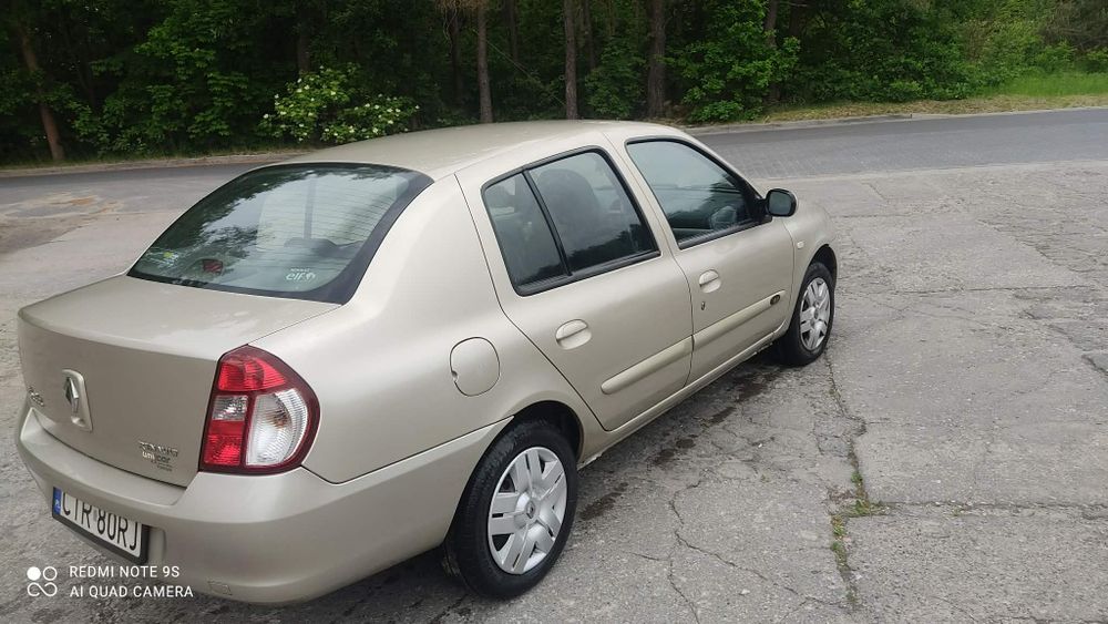 Renault Thalia 1.2 benzynka 2006