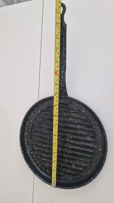 Frigideira / grelhador preto