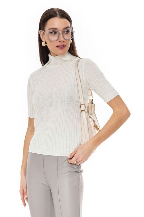 Жіночий гольф «Американка» Сірий