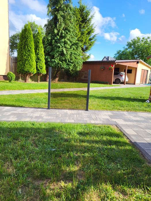 Szyby tarasowe I balkonowe