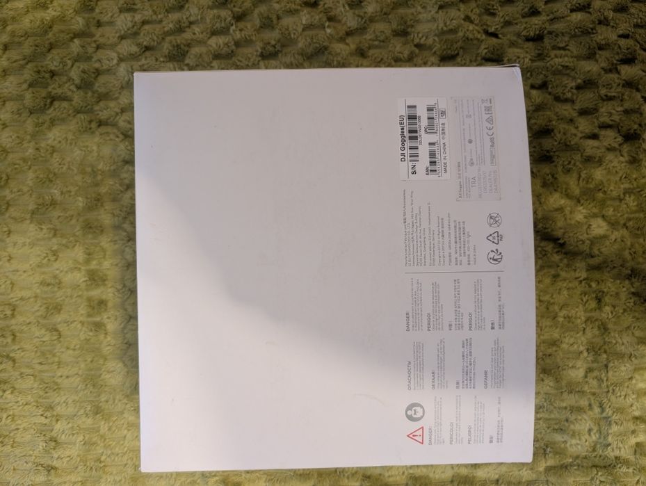 DJI goggles model g1s