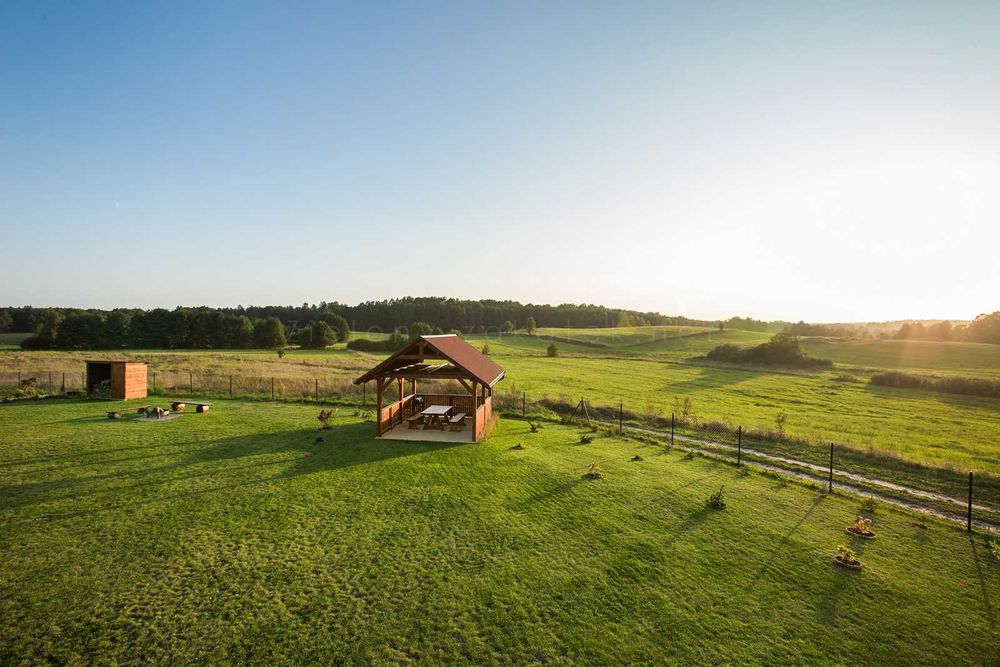Domek "Zielony zakątek " MAZURY Domek 6 osobowy Wolne termin 19-28 lipiec
