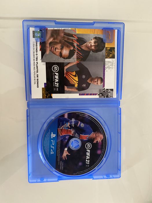 Vendo Fifa 21 para PS4/5
