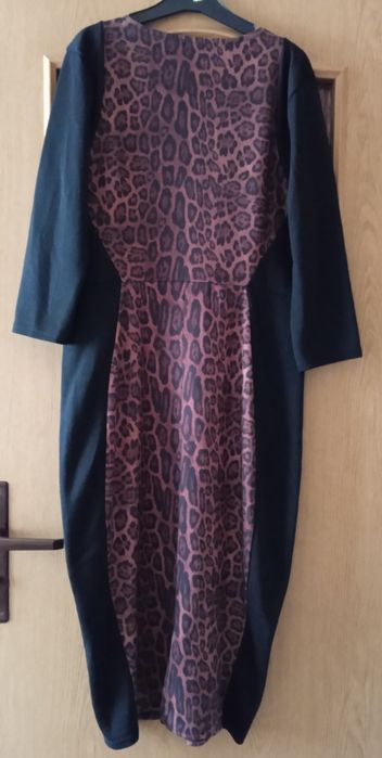 Sukienka Midi Panterka