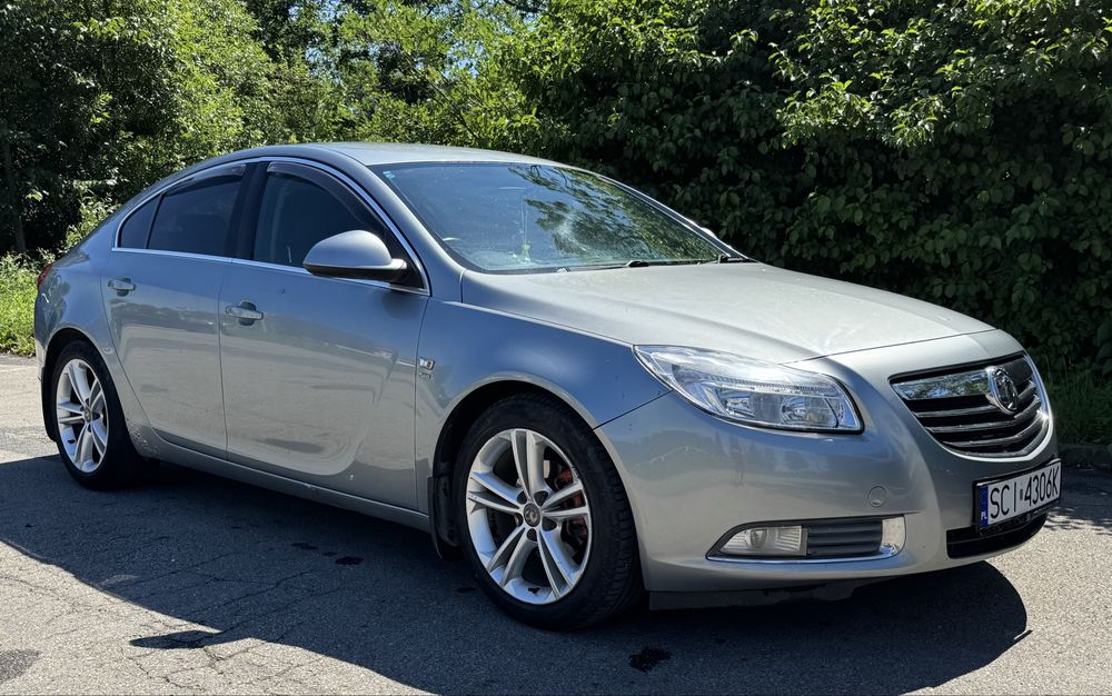 Opel Insignia 2.0. CDTI, sedan, 2010r, Anglik, zadbany