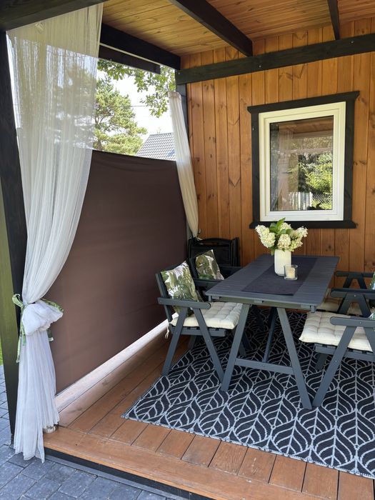 Domek w pobliżu rzeki Narew.