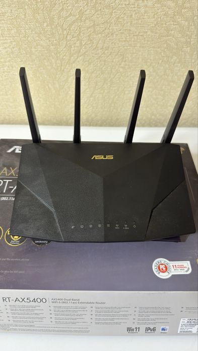 Роутер ASUS RT-AX5400 Wi-Fi 6