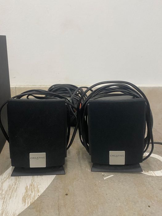 Aparelhagem Creative completa