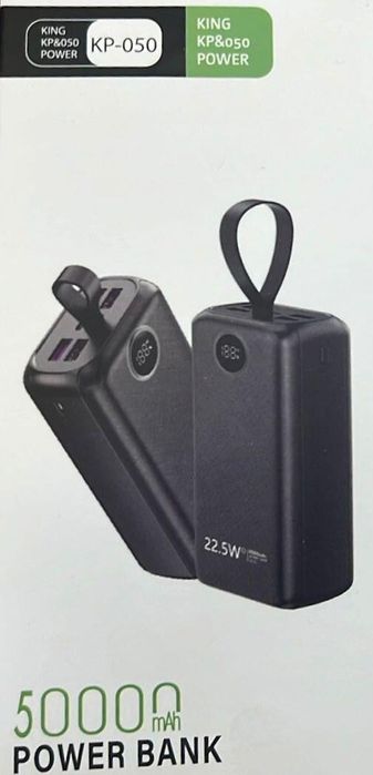 Power bank AWEI P114K 50000 mAh швидка зарядка
