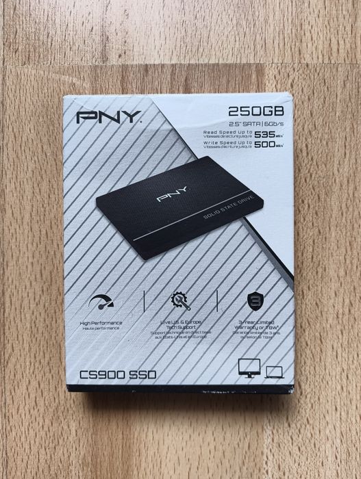 SSD накопичувач PNY CS900 250GB