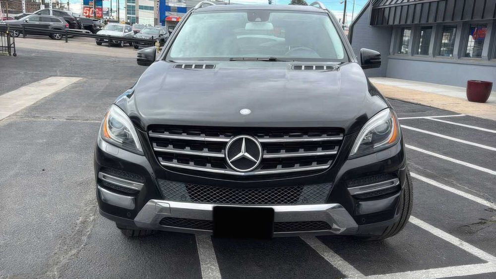 Mercedes-Benz M-Class ML 350      2013