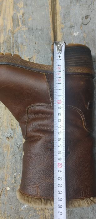 Kozaki zimowe Panama Jack Piola 41 Skóra brązowe