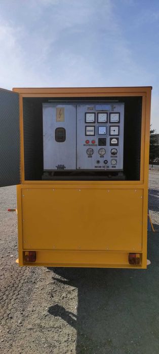Agregat prądotwórczy 100 kW, 125 kVa