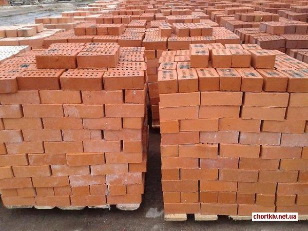 Цегла (Кирпич) повнотіла, керамблок 2НФ, М125, М150 від виробника