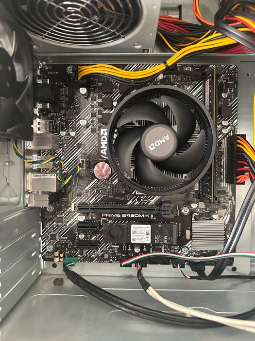 Комплект ASUS Prime B450M-KII+CPU AMD Ryzen 3 3200G