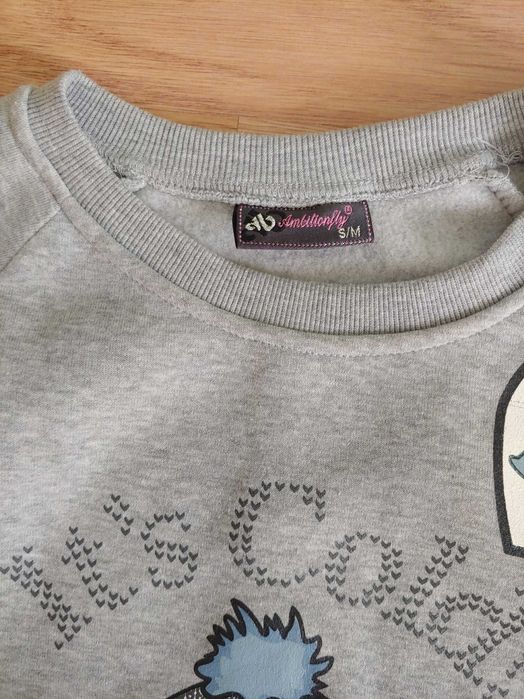 Sweter zimowy z pingwinem
