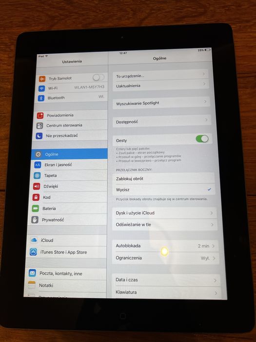 Tablet Ipad 16gb