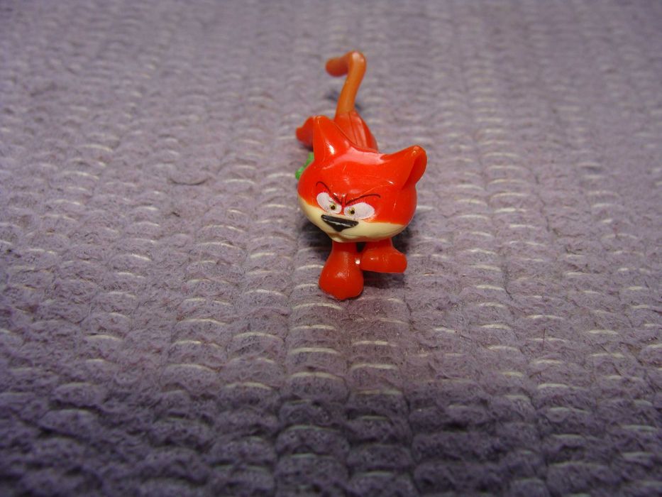 Gato Azrael da Coleção Kinder Surpresa dos Smurfs
