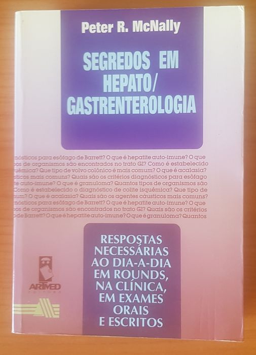 Segredos em Medicina Interna, Fisiologia e Hepato/Gastroenterologia
