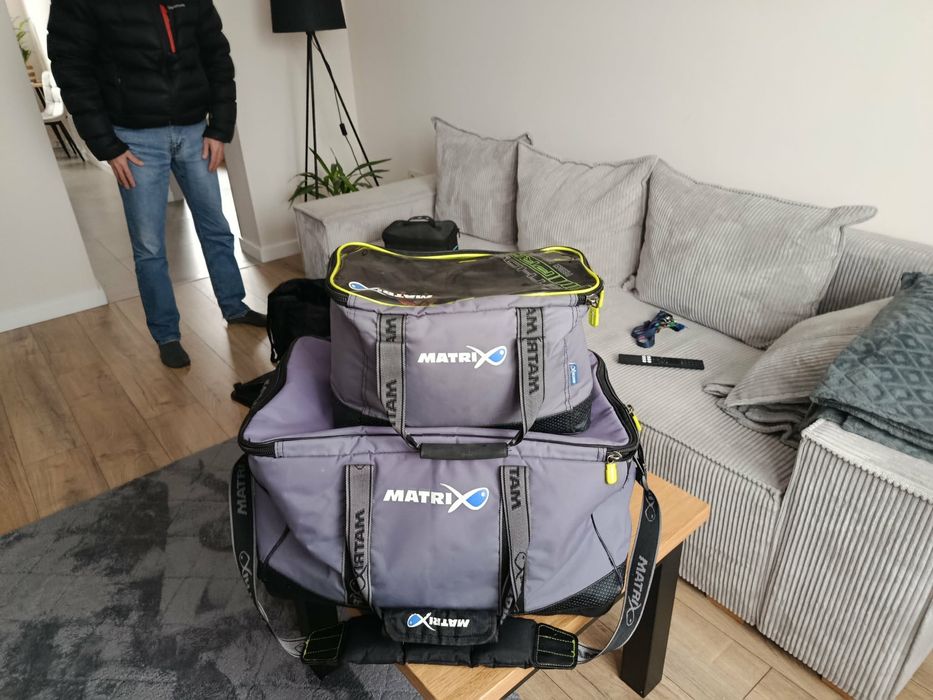 torba matrix wędkarska