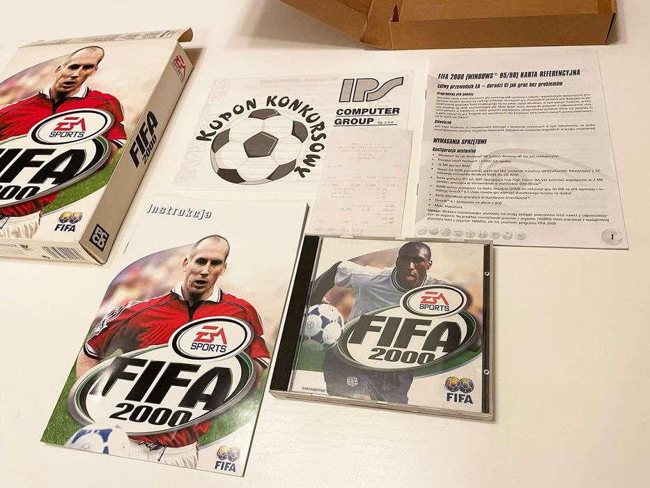 FIFA 2000 Big Box PL