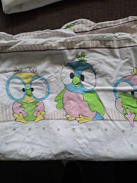 2x poszewka na kołdre 100x135