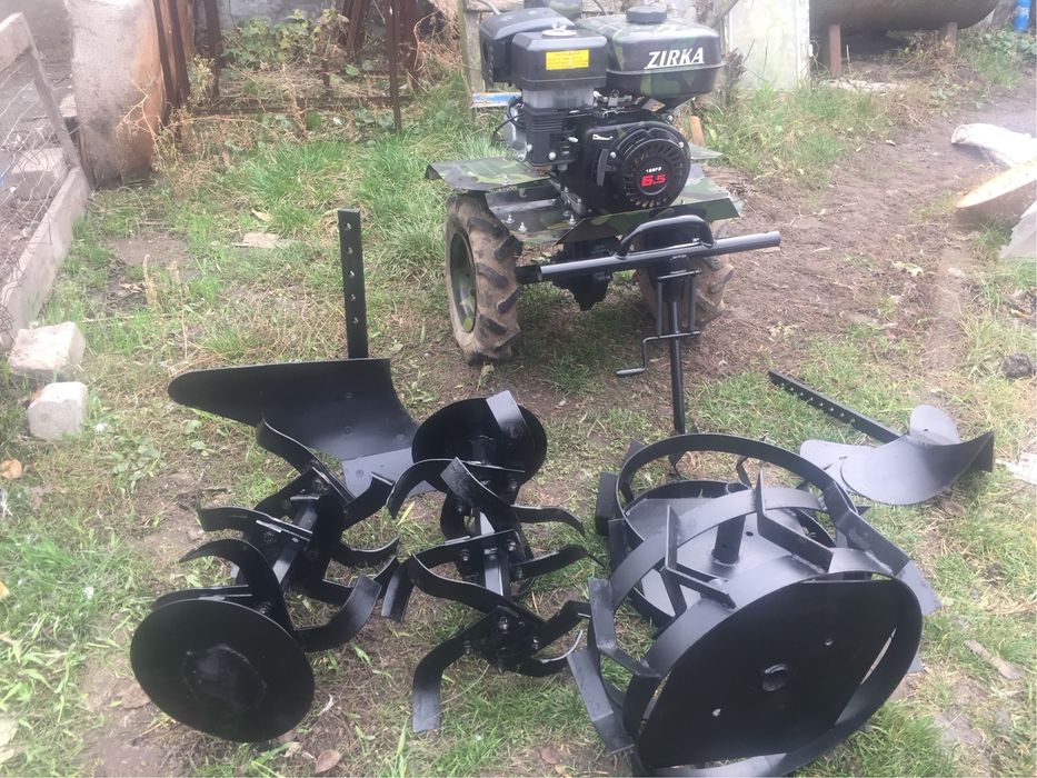 Мотоблок Zirka lux 7 кс з приладдям стан 5з 5