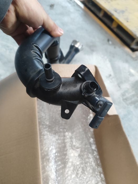 Tubo intercooler Renault Captur 2
