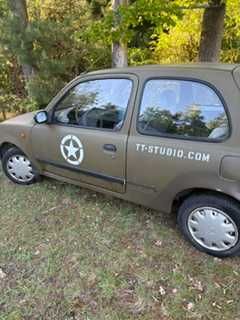 Samochód Nissan Micra