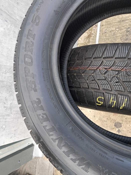 Резина зимова, нова, Dunlop Wintersport 5 SUV 235/60 R18 (арт.15145)