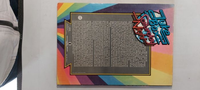 LIVRO - Juke box saturday night