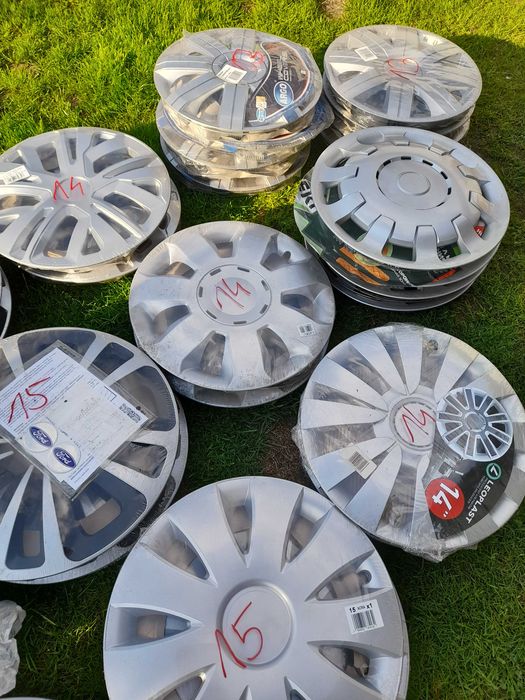 Nowe kołpaki od 13"do16"tanio sprzedam