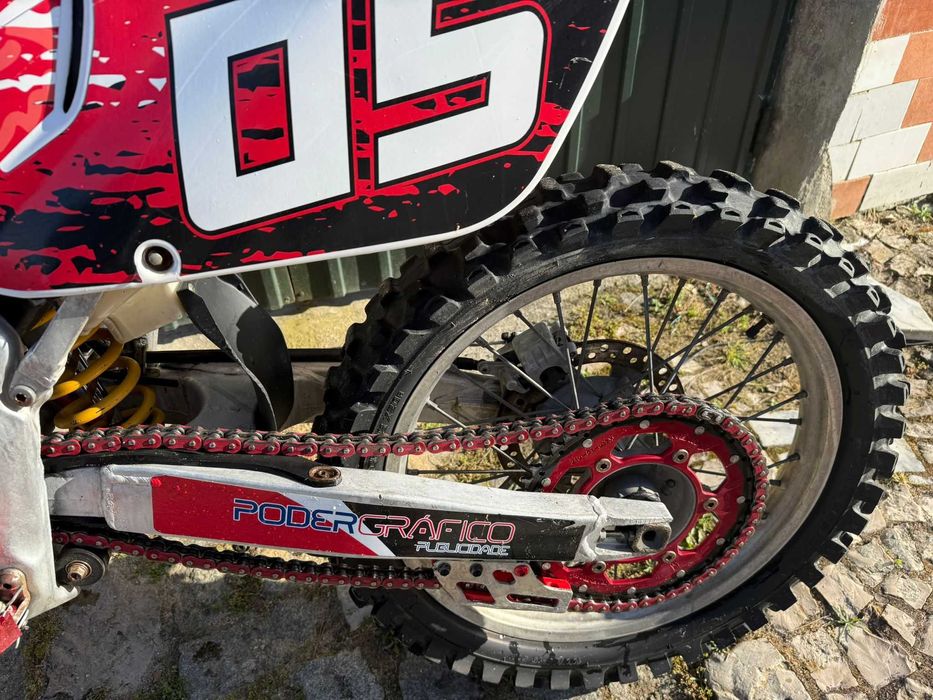 Honda CR125 Mota Bem estimada!
