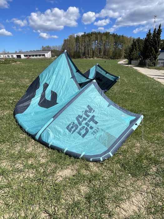 F one Bandit 12 + bar 2021 kitesurfing latawiec