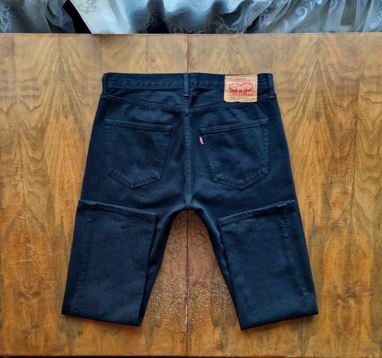 Джинсы (Levis 501) Черные .размр. W32-L31/32